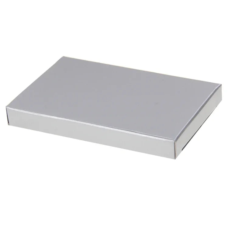 2個セット 3枚収納可能メモリーカード保護ケースボックス SDカード用、サイズ: 93mm (L) x 62mm (W) x 10mm (H)