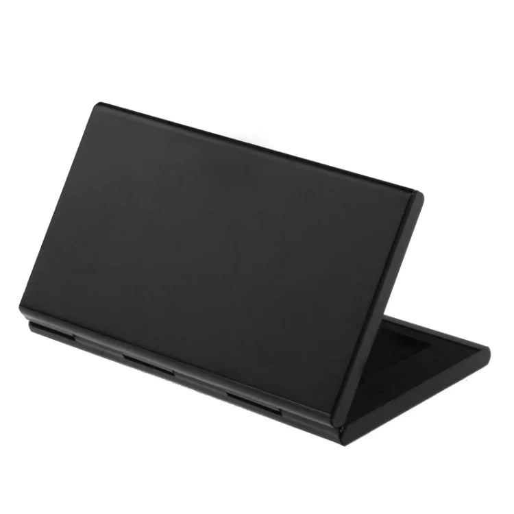 2個セット 9枚収納可能メモリーカード保護ケースボックス TFカード用、サイズ: 93mm (L) x 62mm (W) x 10mm