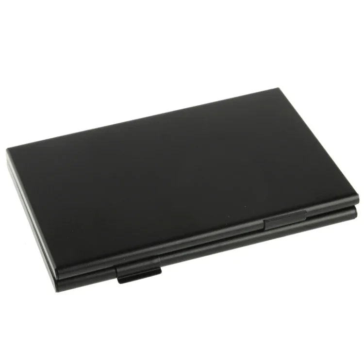 2個セット 9枚収納可能メモリーカード保護ケースボックス TFカード用、サイズ: 93mm (L) x 62mm (W) x 10mm