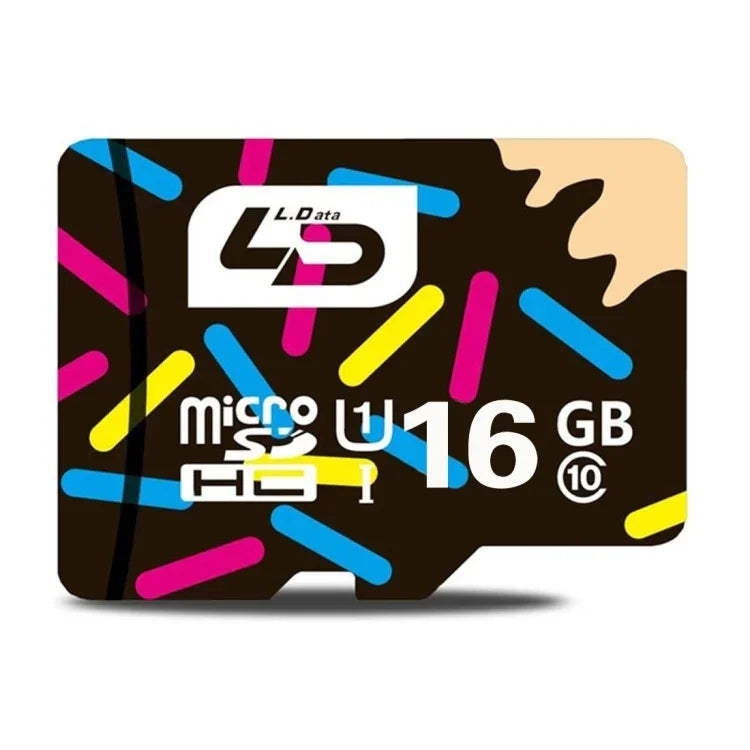 LD高速クラス10 TF/Micro SDXC UHS-1(U1)メモリーカード、16GB、32GB、64GB、128GB