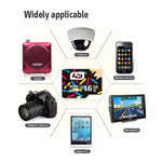 LD高速クラス10 TF/Micro SDXC UHS-1(U1)メモリーカード、16GB、32GB、64GB、128GB