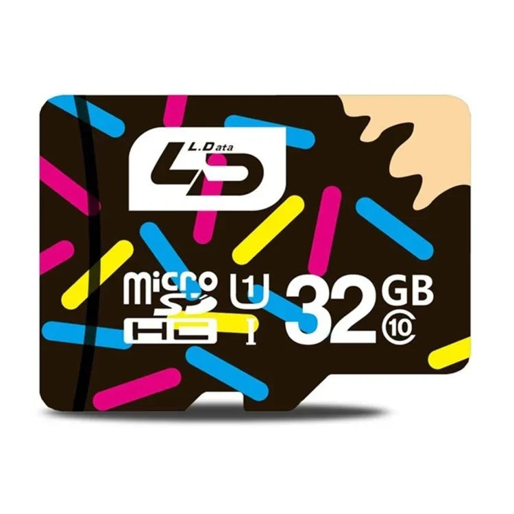 LD高速クラス10 TF/Micro SDXC UHS-1(U1)メモリーカード、16GB、32GB、64GB、128GB