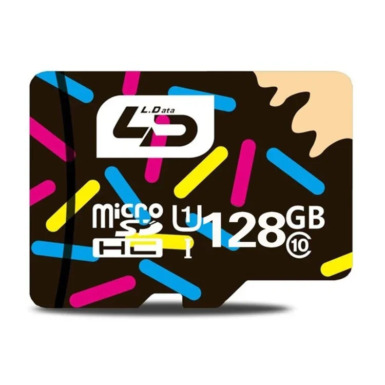 LD高速クラス10 TF/Micro SDXC UHS-1(U1)メモリーカード、16GB、32GB、64GB、128GB