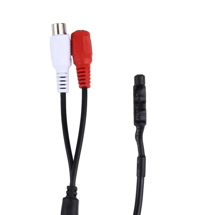 ライン付きオーディオピックアップヘッド監視（CS-06）, CS-06