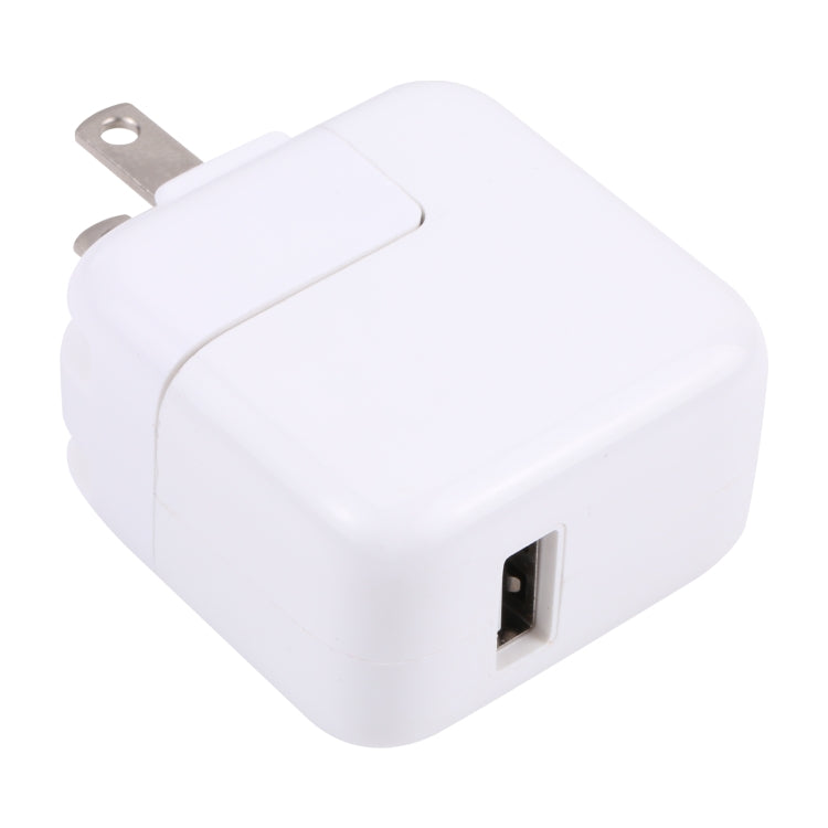 10W USB充電アダプター 折りたたみプラグ付き、USプラグ、USプラグ