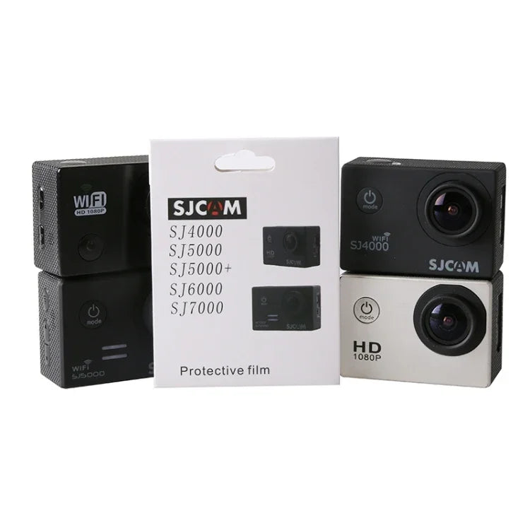 HD 反射防止 LCDスクリーンプロテクター SJCAM SJ4000 & SJ4000 Wifi & SJ5000 & SJ5000 Wifi & SJ5000+ Wifi & SJ6000 & SJ7000 スポーツカメラ用, SJ7000