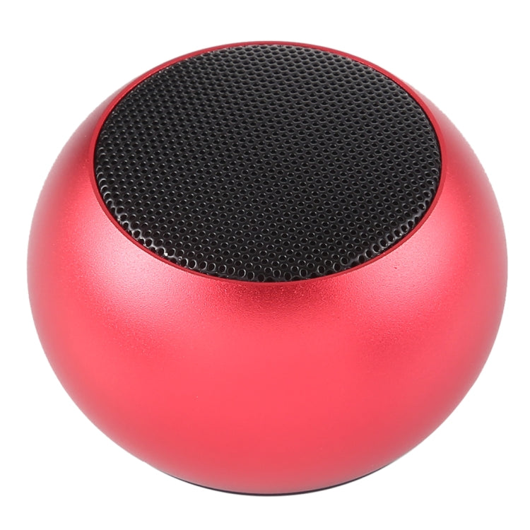 ミニメタルワイヤレスBluetoothスピーカー ハンズフリー、LEDインジケーター付き
