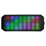 YM-339 2 x 5W Bluetoothスピーカー LEDライト付き、TFカード対応