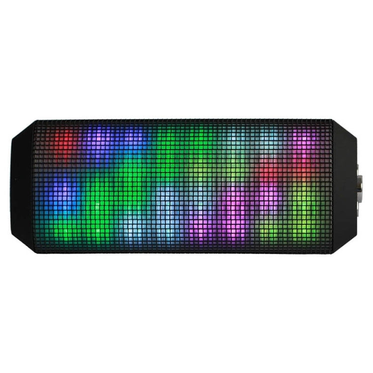 YM-339 2 x 5W Bluetoothスピーカー LEDライト付き、TFカード対応