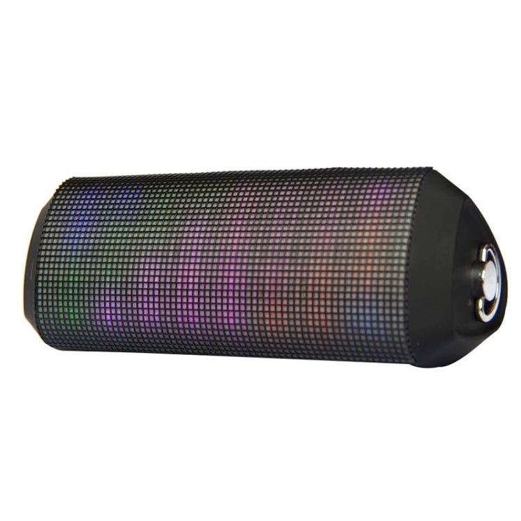 YM-339 2 x 5W Bluetoothスピーカー LEDライト付き、TFカード対応