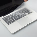 ENKAY TPUソフトキーボードプロテクターカバー MacBook Pro / Air用（13.3インチ / 15.4インチ / 17.3インチ）、MacBook Pro / Air対応