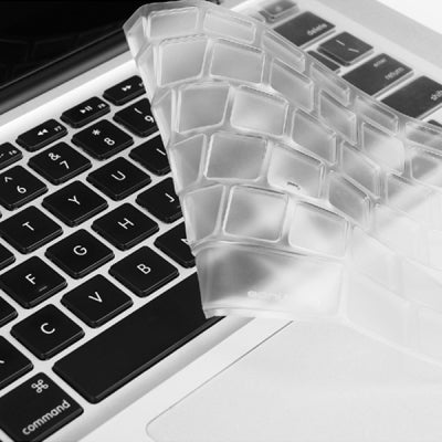 ENKAY TPUソフトキーボードプロテクターカバー MacBook Pro / Air用（13.3インチ / 15.4インチ / 17.3インチ）、MacBook Pro / Air対応