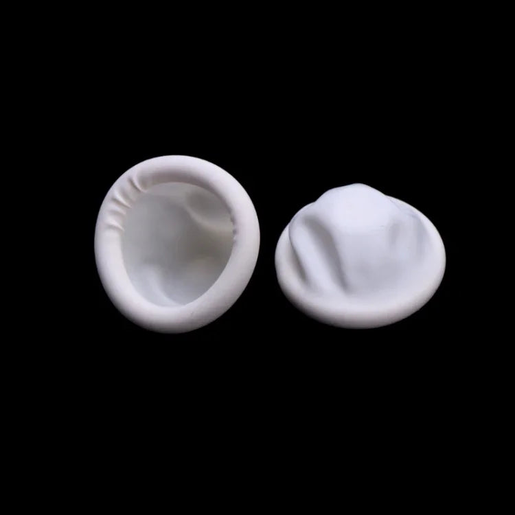 50個/袋 ラテックス静電気防止指サック、2x6cm