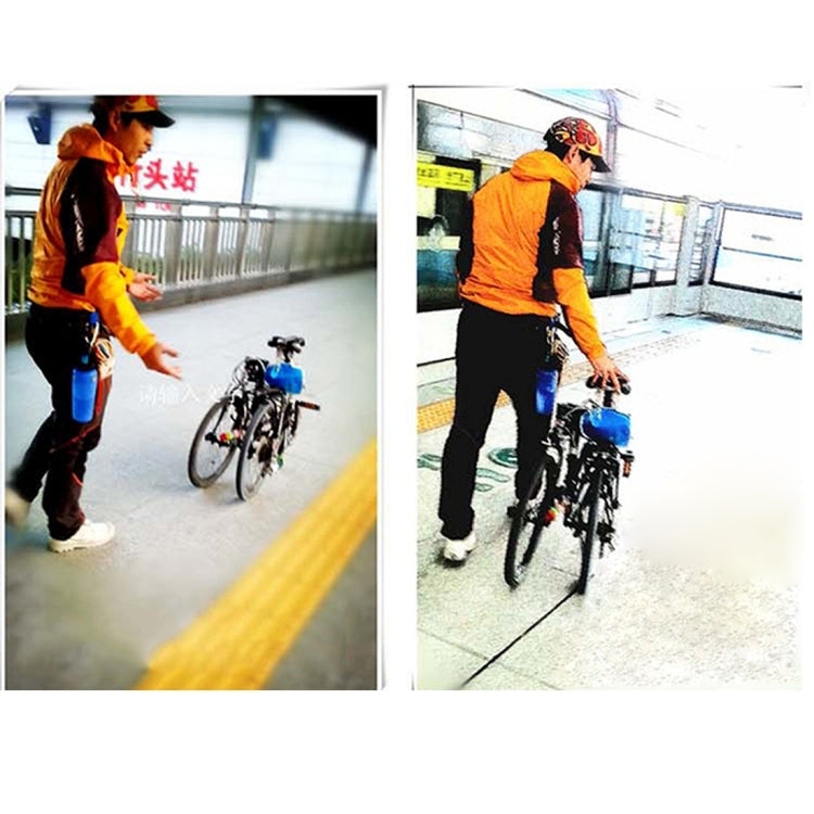 OQSPORT 折りたたみ自転車補助輪ブースター