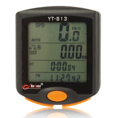 LCD 電子自転車スピードメーター、YT-813