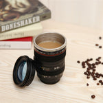 400MLカメラレンズカップマグCaniam EF 24-105mm F4フィルターカップコーヒー牛乳水用ギフト、400ML、カメラレンズカップ