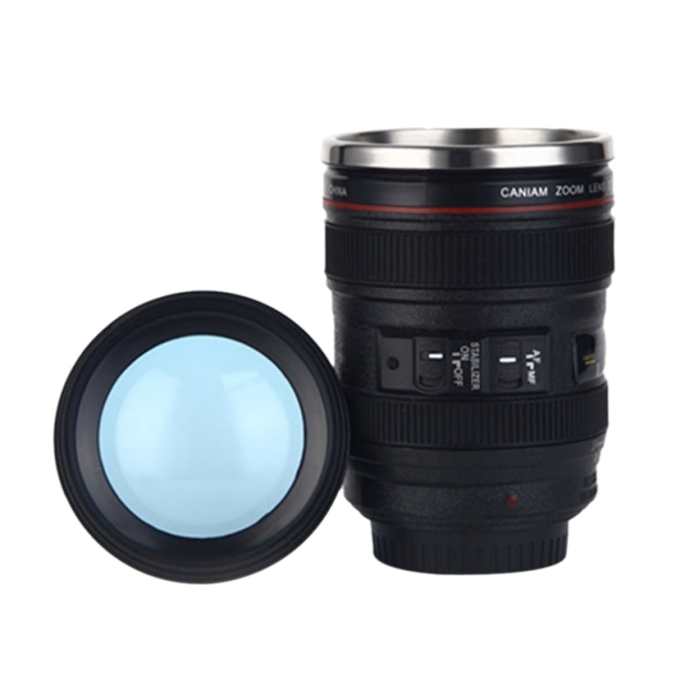 400MLカメラレンズカップマグCaniam EF 24-105mm F4フィルターカップコーヒー牛乳水用ギフト、400ML、カメラレンズカップ