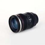 400MLカメラレンズカップマグCaniam EF 24-105mm F4フィルターカップコーヒー牛乳水用ギフト、400ML、カメラレンズカップ