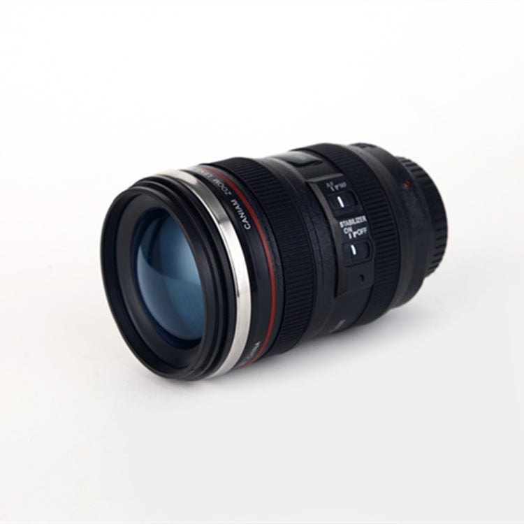 400MLカメラレンズカップマグCaniam EF 24-105mm F4フィルターカップコーヒー牛乳水用ギフト、400ML、カメラレンズカップ