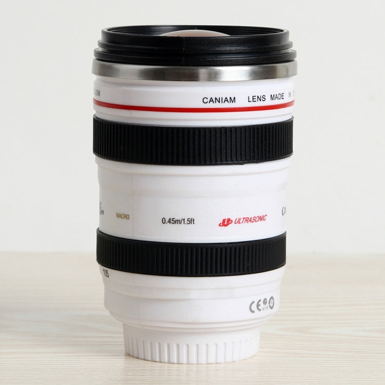400MLカメラレンズカップマグCaniam EF 24-105mm F4フィルターカップコーヒー牛乳水用ギフト、400ML、カメラレンズカップ