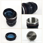 400MLカメラレンズカップマグCaniam EF 24-105mm F4フィルターカップコーヒー牛乳水用ギフト、400ML、カメラレンズカップ