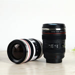 400MLカメラレンズカップマグCaniam EF 24-105mm F4フィルターカップコーヒー牛乳水用ギフト、400ML、カメラレンズカップ