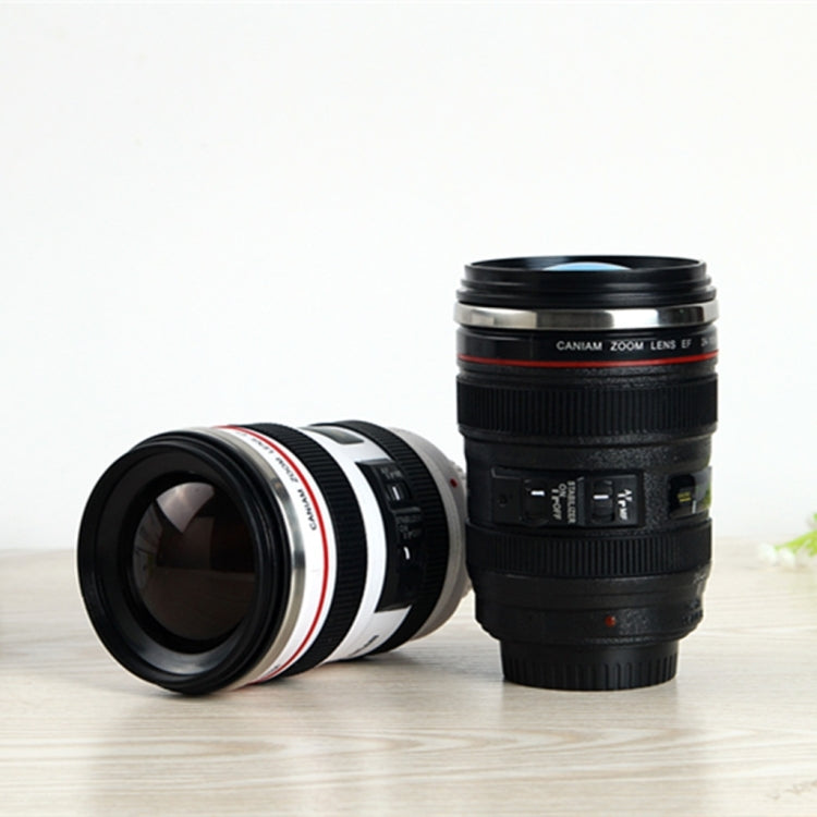 400MLカメラレンズカップマグCaniam EF 24-105mm F4フィルターカップコーヒー牛乳水用ギフト、400ML、カメラレンズカップ
