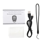 SUNROAD Multifunction LCD Digital Altimeter with Compass & Barometer & Thermometer & Hygrometer & Weather Forecast & LED Torch and Clock, Multifunction