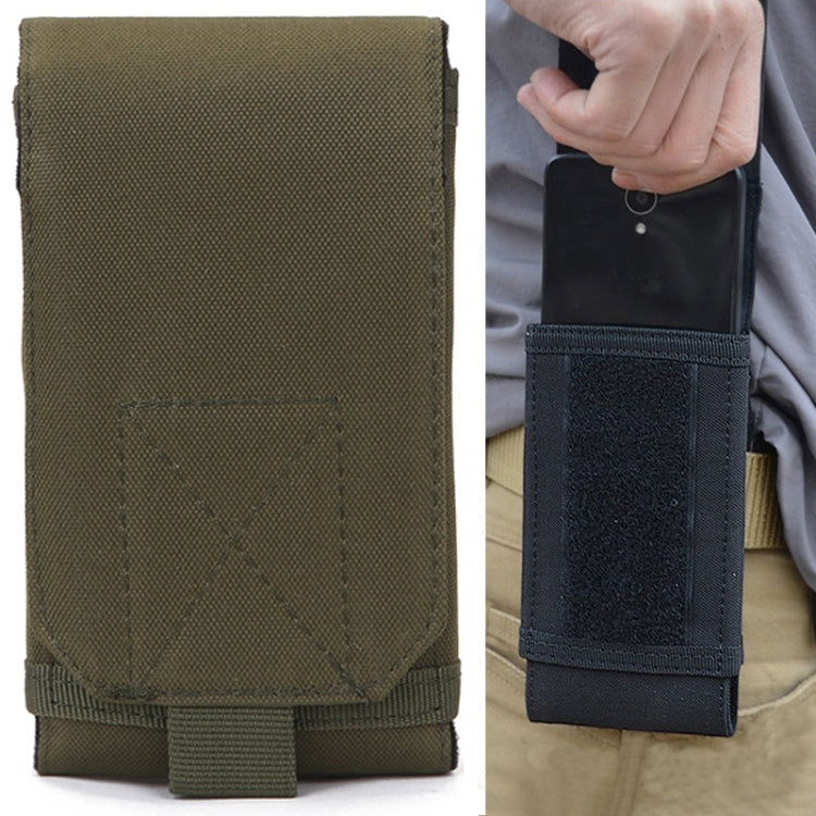 スタイリッシュ屋外防水ファブリック携帯電話ケース サイズ：約17cm x 8.3cm x 3.5cm