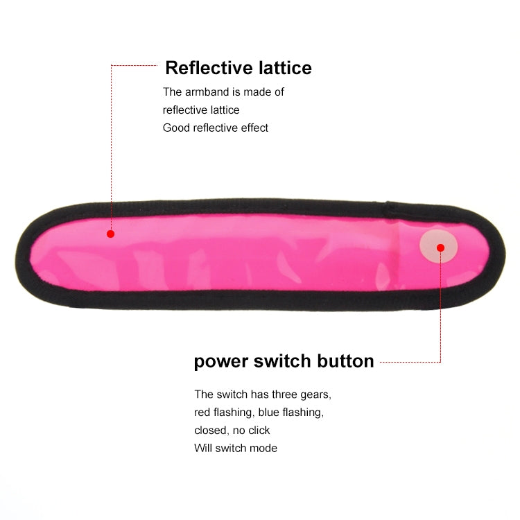 バッテリーパワーグロースティッククリップオンマーカーポリマーストリップLEDライト懐中電灯、LEDマゼンタ、LEDグリーン、LEDオレンジ