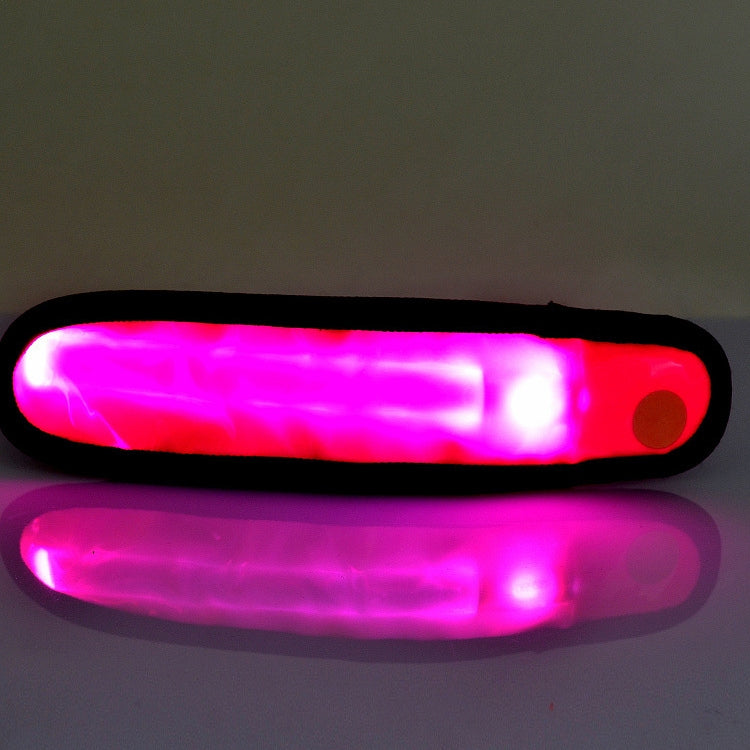 バッテリーパワーグロースティッククリップオンマーカーポリマーストリップLEDライト懐中電灯、LEDマゼンタ、LEDグリーン、LEDオレンジ