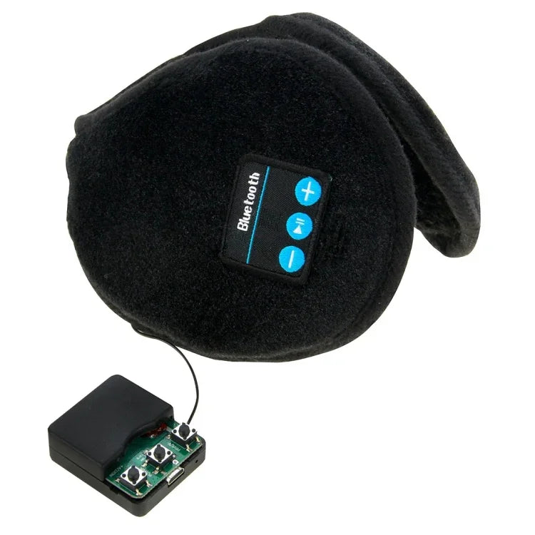 My-Call Bluetooth V3.0 ヘッドセット 暖かい冬用イヤーマフ iPhone 6 & 6s / iPhone 5 & 5S / iPhone 4 & 4S およびその他のBluetoothデバイス対応