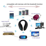 My-Call Bluetooth V3.0 ヘッドセット 暖かい冬用イヤーマフ iPhone 6 & 6s / iPhone 5 & 5S / iPhone 4 & 4S およびその他のBluetoothデバイス対応