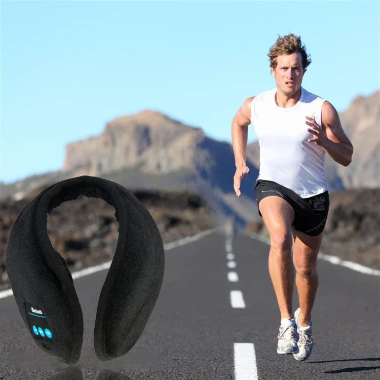 My-Call Bluetooth V3.0 ヘッドセット 暖かい冬用イヤーマフ iPhone 6 & 6s / iPhone 5 & 5S / iPhone 4 & 4S およびその他のBluetoothデバイス対応