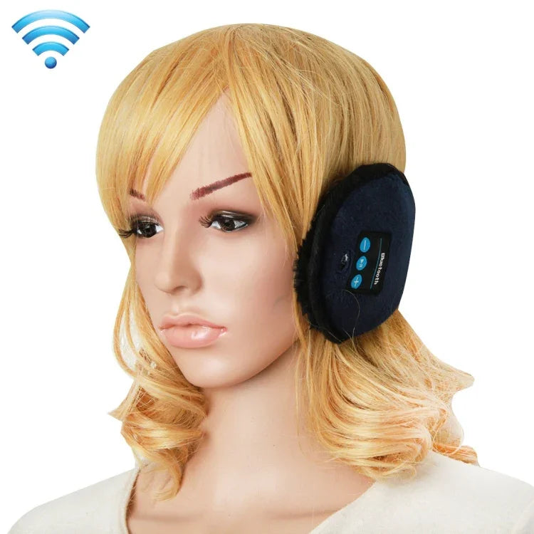 My-Call Bluetooth V3.0 ヘッドセット 暖かい冬用イヤーマフ iPhone 6 & 6s / iPhone 5 & 5S / iPhone 4 & 4S およびその他のBluetoothデバイス対応