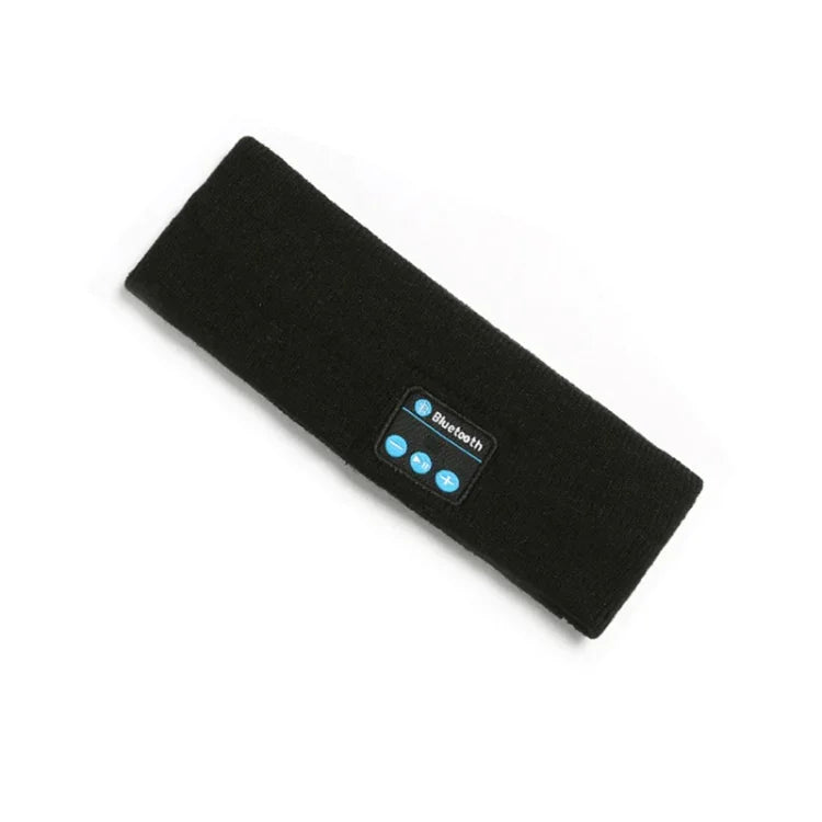 My-Call Bluetooth V5.0 ハンズフリースポーツヘッドバンド音楽用ヘッドウェア、iPhone 6 & 6s／iPhone 5 & 5S／iPhone 4 & 4Sおよびその他Bluetoothデバイス対応、ブラック、ダークグレー、グレー