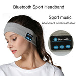 My-Call Bluetooth V5.0 ハンズフリースポーツヘッドバンド音楽用ヘッドウェア、iPhone 6 & 6s／iPhone 5 & 5S／iPhone 4 & 4Sおよびその他Bluetoothデバイス対応、ブラック、ダークグレー、グレー