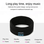 My-Call Bluetooth V5.0 ハンズフリースポーツヘッドバンド音楽用ヘッドウェア、iPhone 6 & 6s／iPhone 5 & 5S／iPhone 4 & 4Sおよびその他Bluetoothデバイス対応、ブラック、ダークグレー、グレー