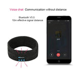 My-Call Bluetooth V5.0 ハンズフリースポーツヘッドバンド音楽用ヘッドウェア、iPhone 6 & 6s／iPhone 5 & 5S／iPhone 4 & 4Sおよびその他Bluetoothデバイス対応、ブラック、ダークグレー、グレー