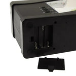 USBデスクトップ水槽 ミニ魚タンク 流水付き 6LEDライト搭載、LCD時計表示 カレンダー、時間、アラーム機能付き（水容量1.5クォート）