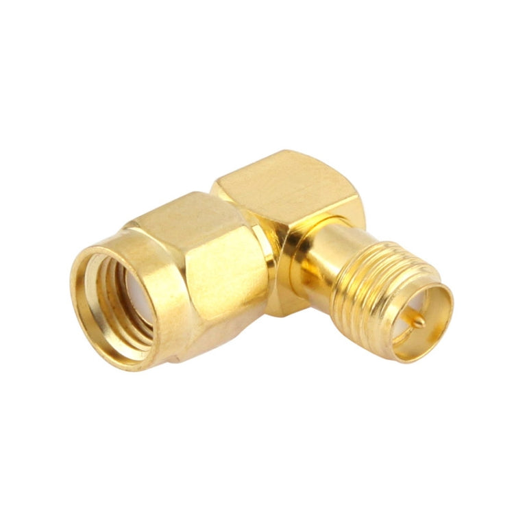 金メッキアダプター、RP-SMA オス から メス