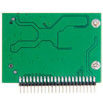 mSATA ミニ PCI-E SSD メス から 5V 2.5インチ 44ピン IDE オス コンバーターカード、5V