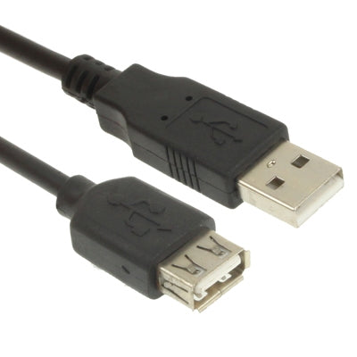 USB 2.0 AM から AF 延長ケーブル、長さ：1.5m、長さ：1.5m