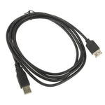 USB 2.0 AM から AF 延長ケーブル、長さ：1.5m、長さ：1.5m