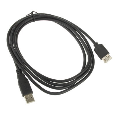 USB 2.0 AM から AF 延長ケーブル、長さ：1.5m、長さ：1.5m