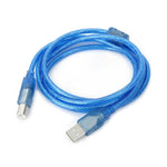 USB 2.0 プリンター延長 AM から BM ケーブル、長さ：1.8m、長さ：1.8m