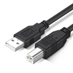 USB 2.0 プリンター延長 AM から BM ケーブル、長さ：3m、長さ：3m