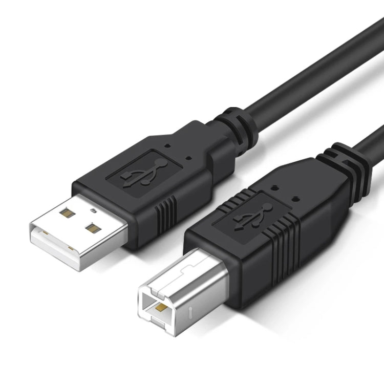 USB 2.0 プリンター延長 AM to BM ケーブル、長さ: 5m、長さ: 5m
