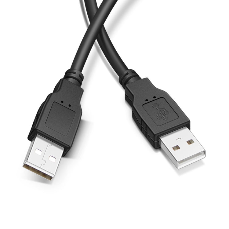 USB 2.0 AM to AM 延長ケーブル、長さ: 1.5m、1.5m