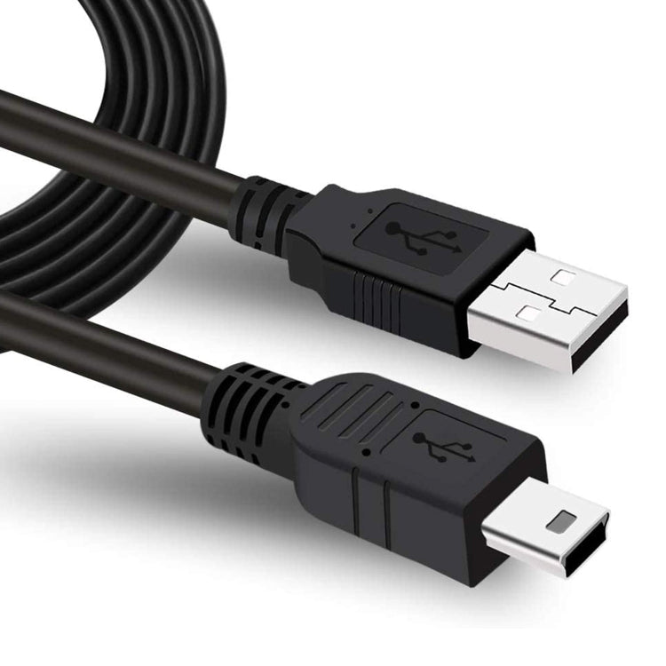 USB 2.0 AM to Mini 5ピン USB ケーブル、長さ: 1.5m、USB 2.0 AM to Mini 5ピン
